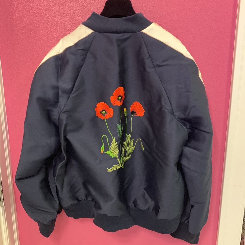 Stella McCartney floral bomber jacket - Picture 2 of 4